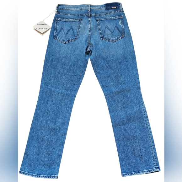 MOTHER SUPERIOR The Rascal Ankle 'A Little Dirt Never Hurt, Size 30, New - Picture 2 of 9